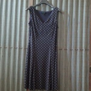Ralph Lauren polka dot petite dress